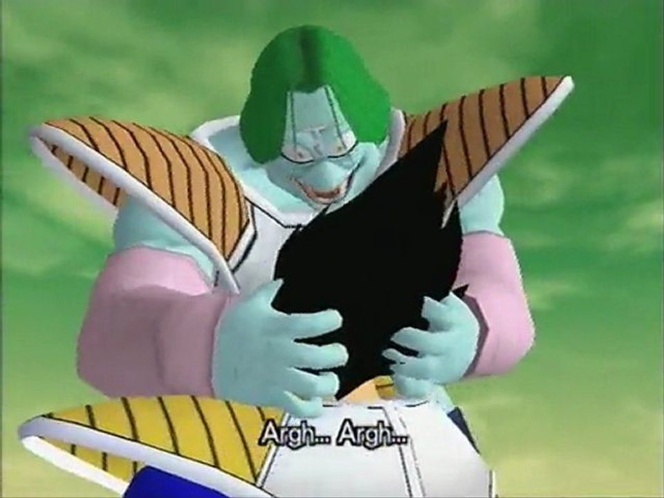 Dragon Ball Z Budokai 1 - 02 Namek - 08 L attaque de Vegeta