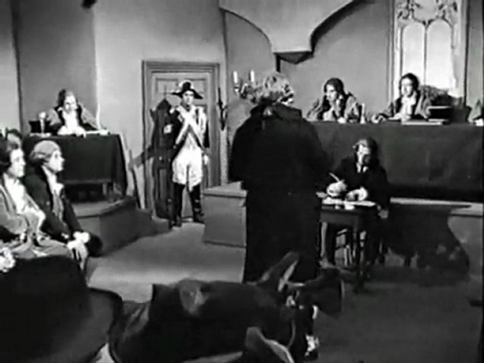 Les Compagnons de Jéhu - Le Procès final