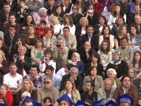 Okan Üniversitesi Enstitü, Fakülte ve Yüksekokullar 2010-2011 Mezuniyet Töreni - Genel