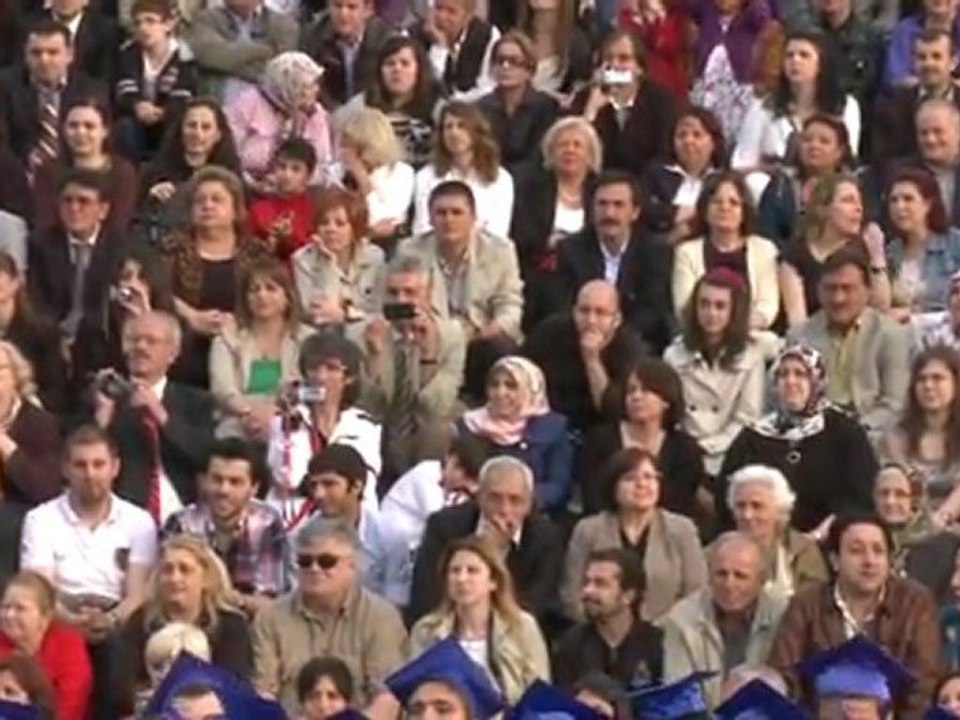 Okan Üniversitesi  Enstitü, Fakülte ve Yüksekokullar 2010-2011 Mezuniyet Töreni - Genel