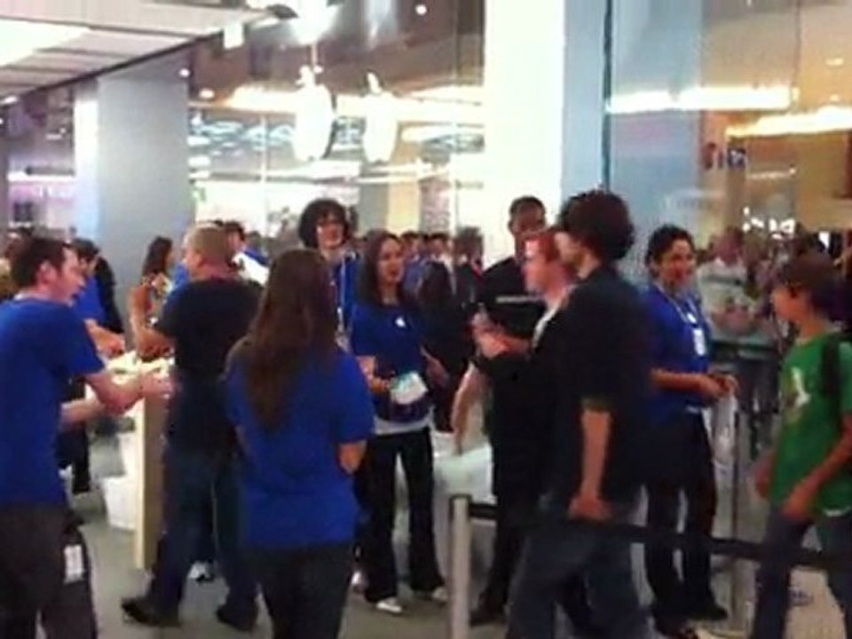 Video Ouverture Apple Store Lyon Part-Dieu - iPhoneGen