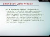 Terapia Psicológica - Síndrome del Comer Nocturno