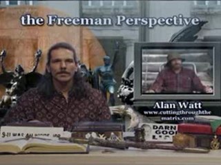 Freeman with Alan Watt [Freemasonry, Chemtrials, Culture Creation, New Humans]