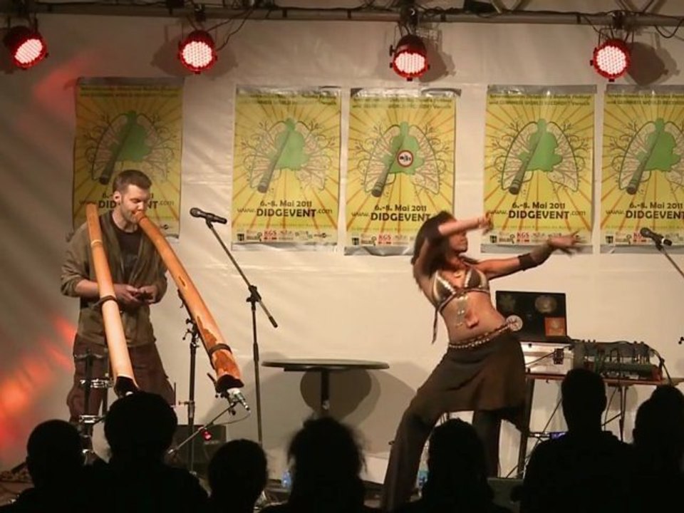 DIDG.e.VENT 2011  Zalem & Yshar live @ Insel-Berlin