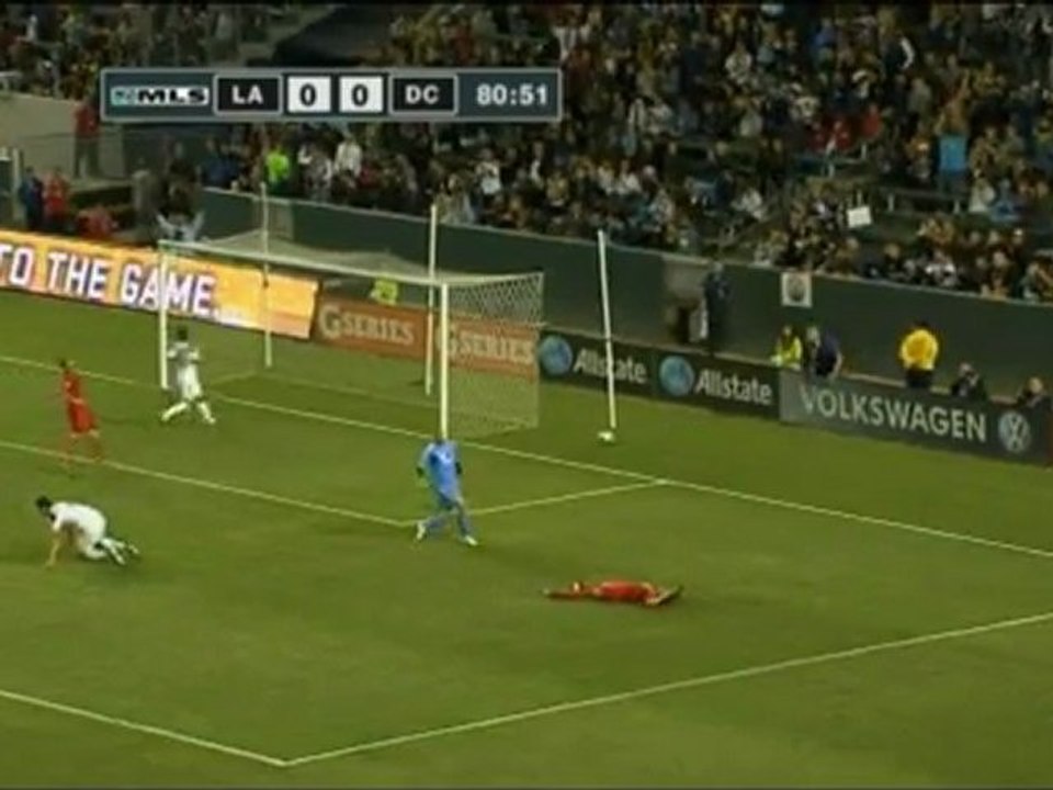 LA Galaxy weiterhin ungeschlagen