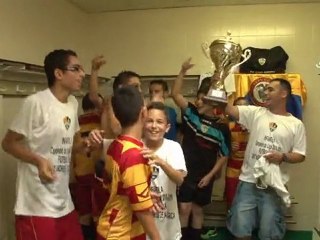040611 infantil campió de lliga 2010-2011, !Equip de primera!
