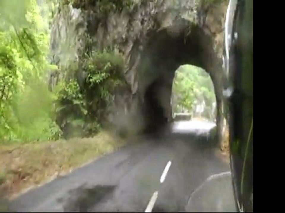 Sortie moto Gorges du Tarn