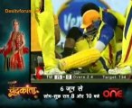 Chennai Rhinos vs. Telugu Warriors  Telugu Warriors Innings Over03