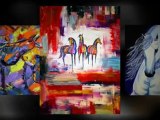 Contemporary Oil Paintings Horse Paintings And Impressionism Western Art By Colorado Artist Jennifer Morrison