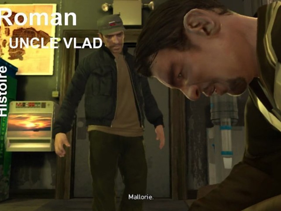 GTA IV - Mission de Roman : Uncle Vlad