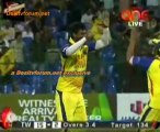 Chennai Rhinos vs. Telugu Warriors  Telugu Warriors Innings Over04