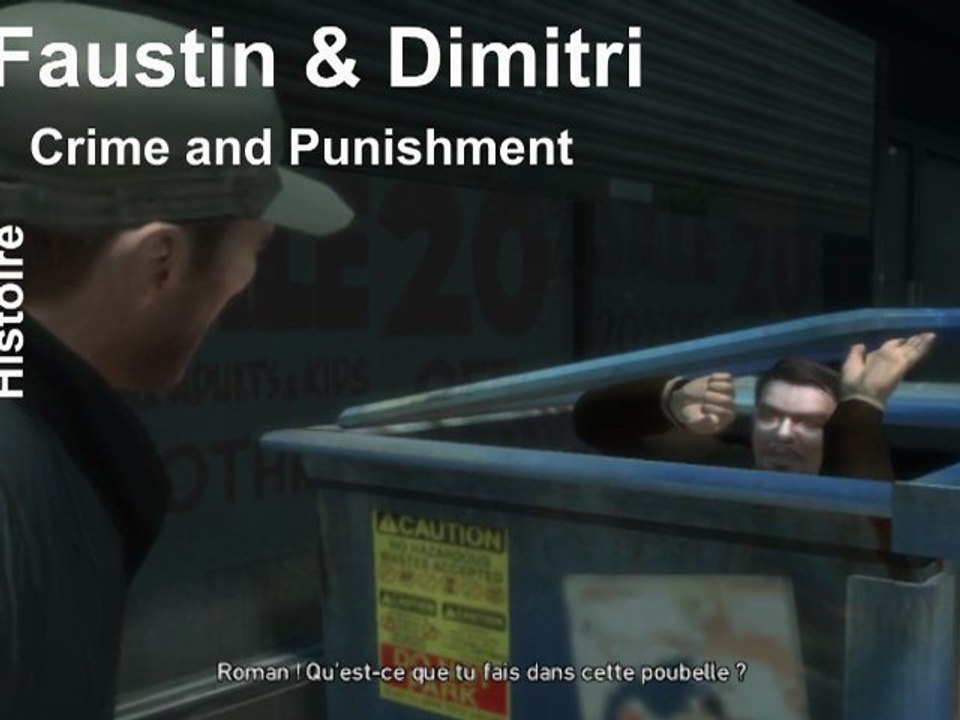 GTA IV - Mission de Faustin & Dimitri : Crime and Punishment