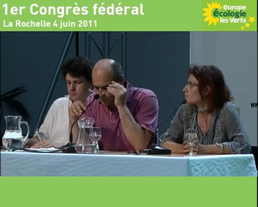 1er Congrès fédéral - Partie 9 - Laurence Vichnievsky