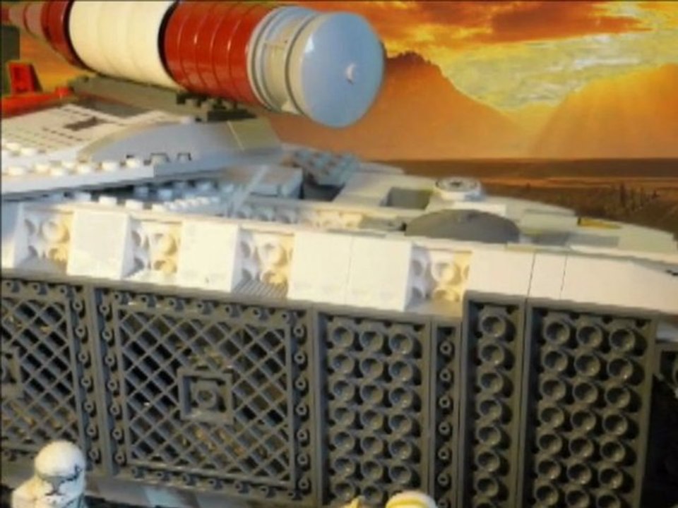 Lego Star Wars: Climpeur Squad I Part 1/2