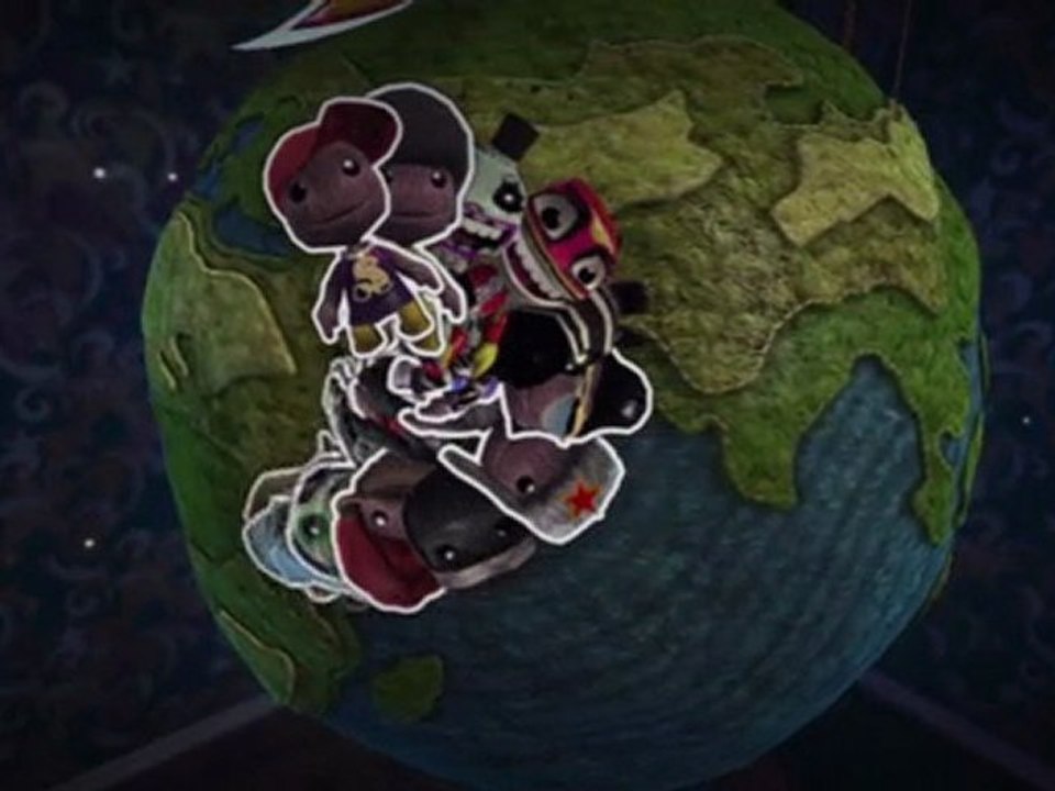 Découverte Litlle Big Planet
