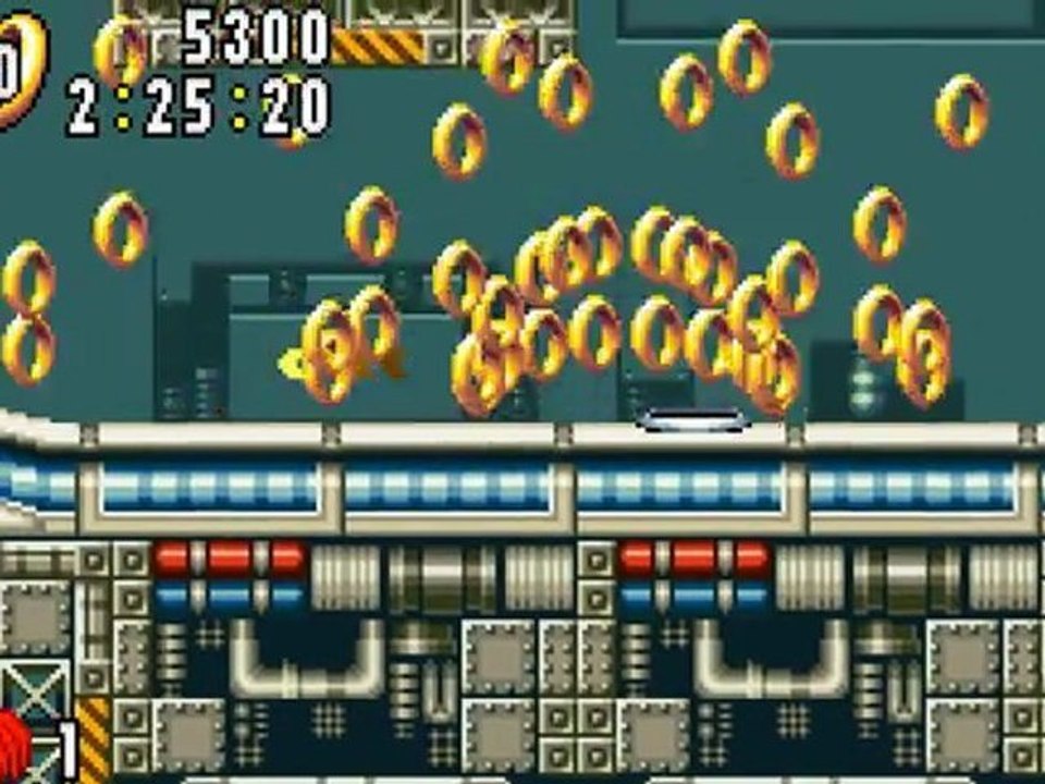 Sonic Advance Part 04 Serieux ses trop dure !!!!!!!