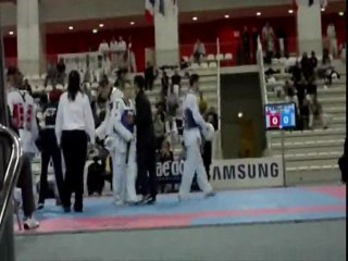 TAEKWONDO coupe de l'ambassadeur 2011 2ème tour