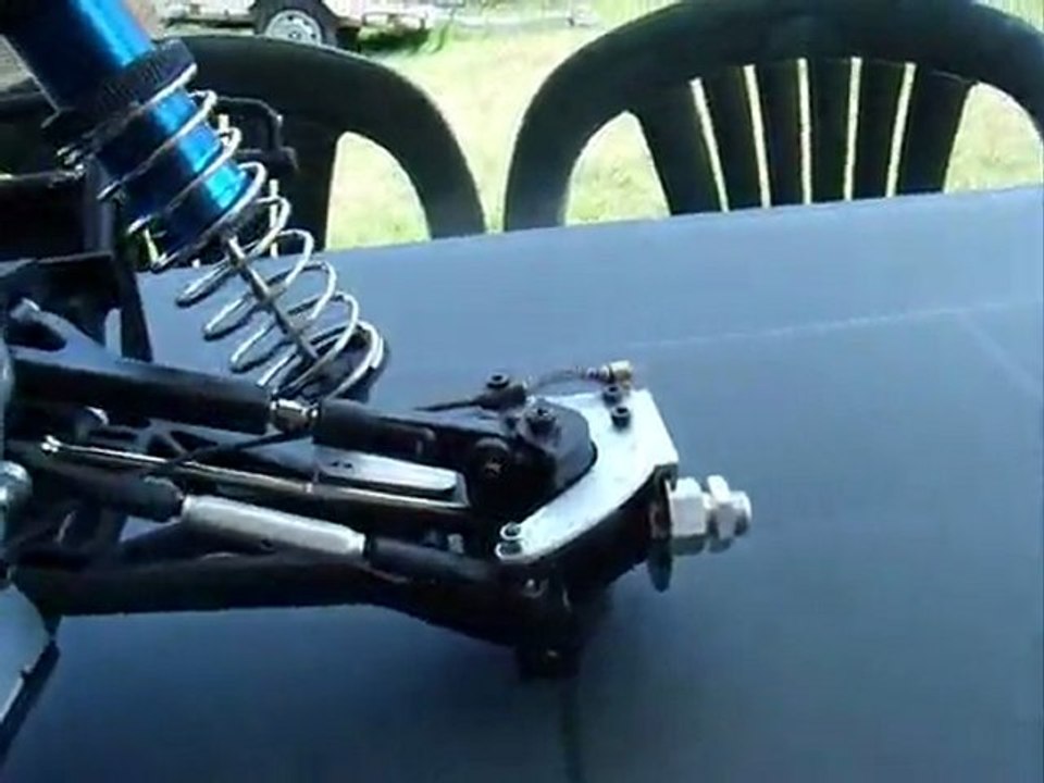 Freins a disques sur roues (savage)