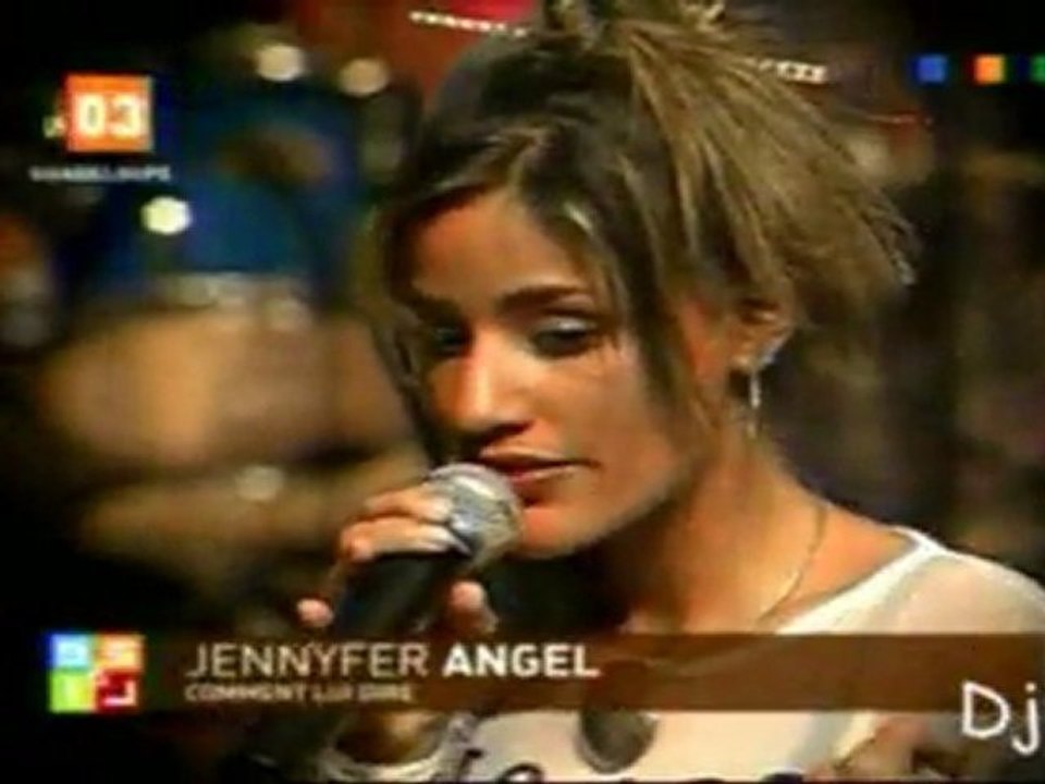 Jennifer ANGEL - Comment lui dire (live)