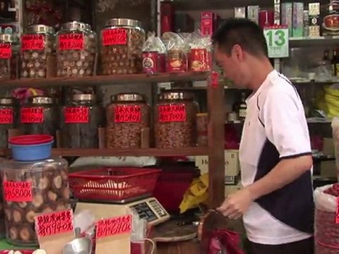 Les ailerons de requin, un mets de choix en Chine