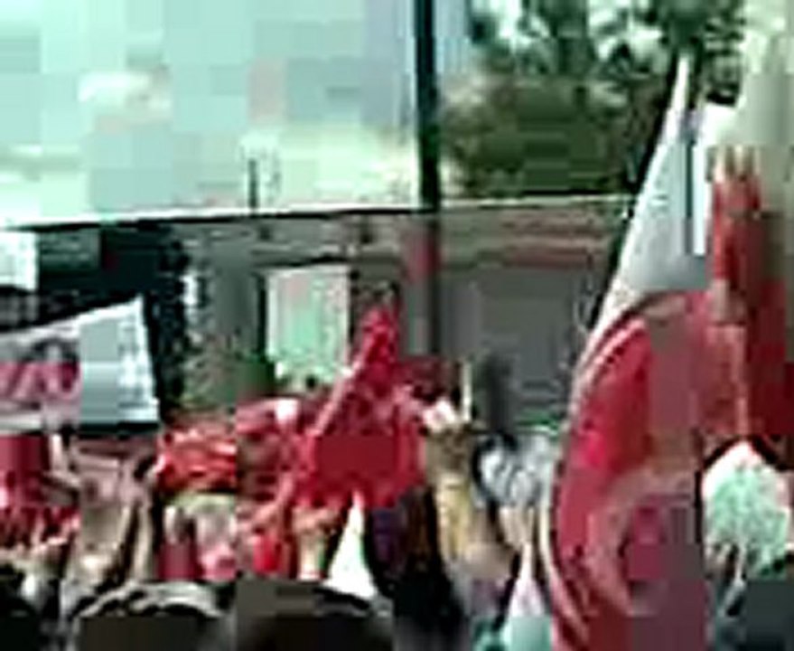 SesverTürkiye MHP Miting Öncesi Ankara/Sincan