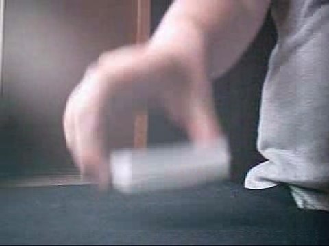 La carte du dessus, la carte du dessous