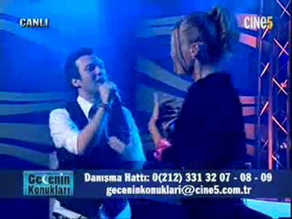 BENİ SEVECEKTİN ERHAN GÜLER CİNE5 GECENİN KONUKLARI PROGRAMINDA