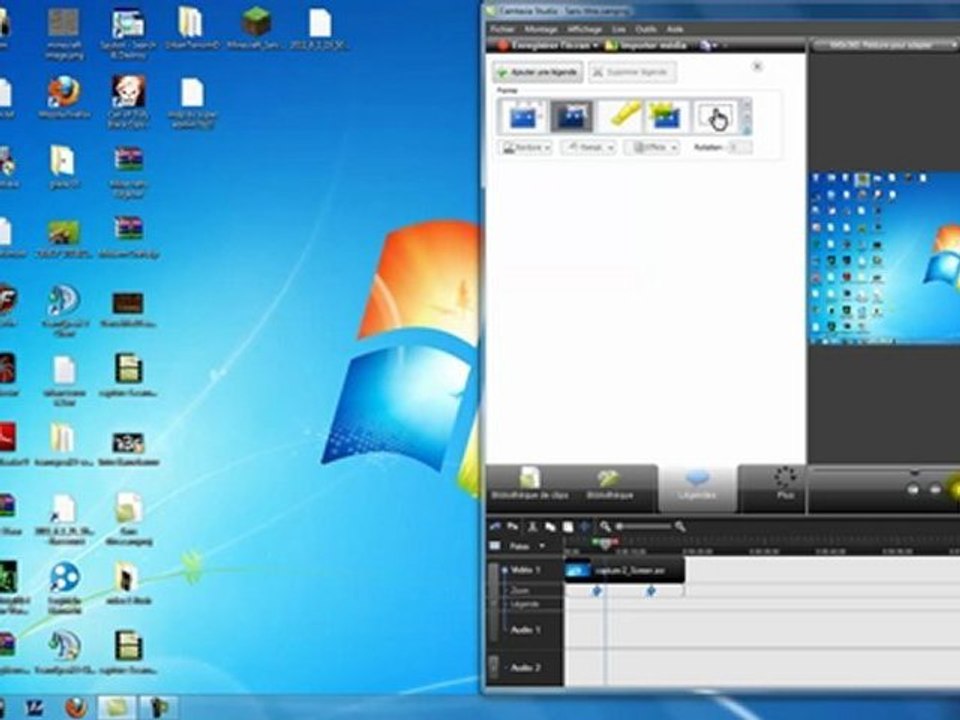 Tuto 1: Comment Censurer Une Partie D'une Vidéo Avec Camtasia Studio 7