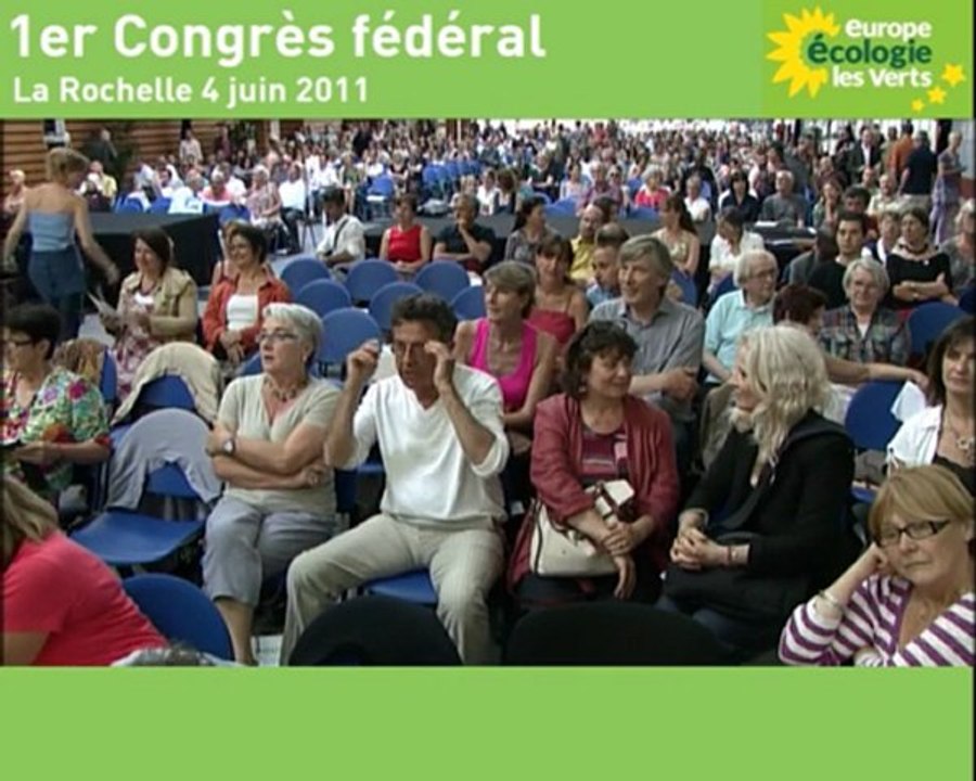1er Congrès fédéral - Partie 13 - Arlette Zilberg