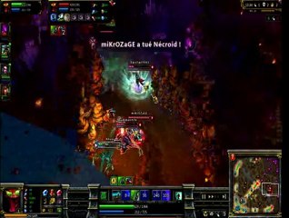 Partie en PVP de l'équipe Erazus avec Khaor et Nécroid part1