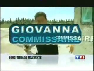 Giovana commissaire - Générique (Série tv)