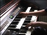 War Of The Worlds Music - Forever Autumn Played On The Roland Atelier Organ