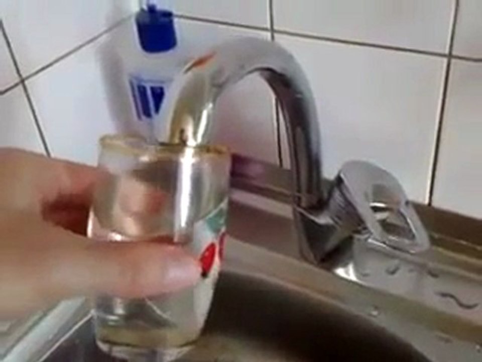 Faucet Drinks Water