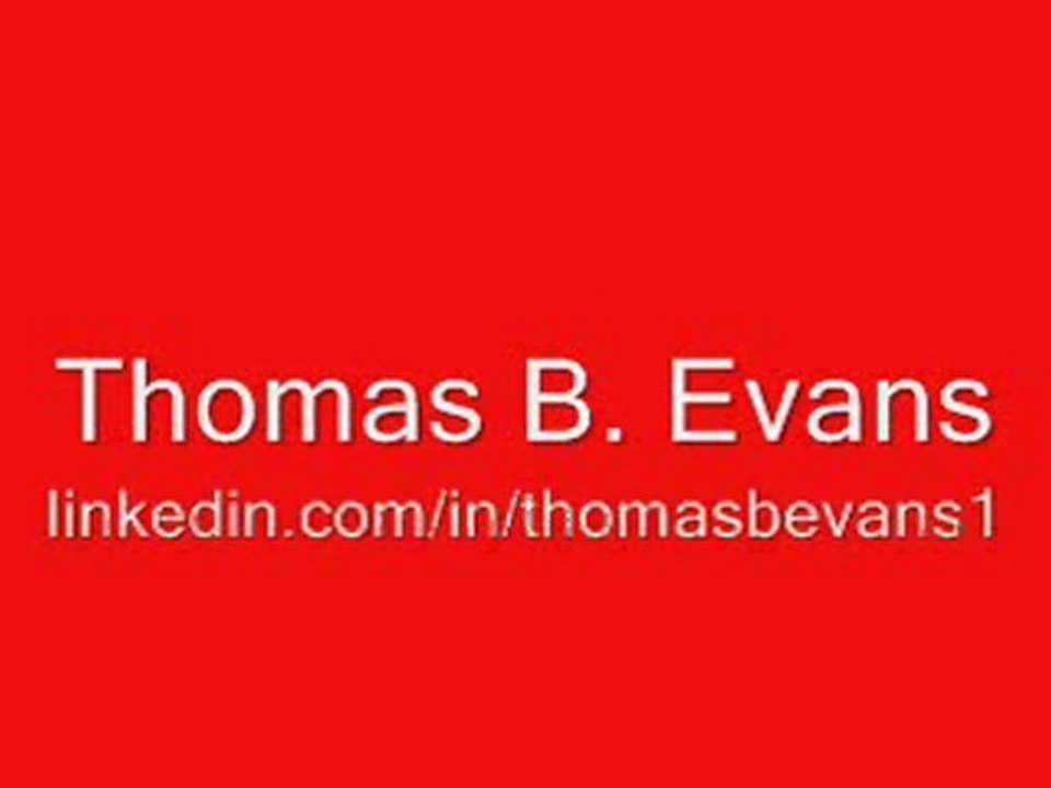 Thomas B. Evans Thomas B. Evans Expert Children's Coach