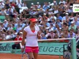 Roland Garros 2011 : Schiavone-Li, les temps forts de la finale