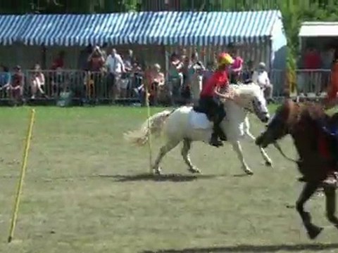 Pony Games Challenge Ch'tis Ouest 2011 Condé Manche 2 Minimes du Logis du Poney