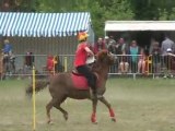 Pony Games Challenge Ch'tis Ouest  2011 Condé Manche 3 Minimes du Logis du Poney