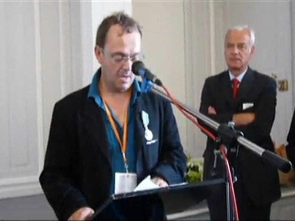 Frédéric Mitterrand à Jazz sous les Pommiers