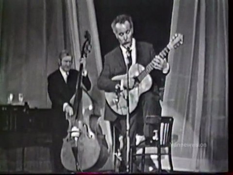 Georges Brassens - Les copains d'abord (Réa. du live : François Chatel)