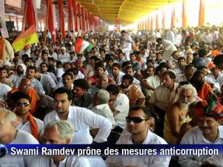 Inde: un gourou anticorruption entame une grève de la faim