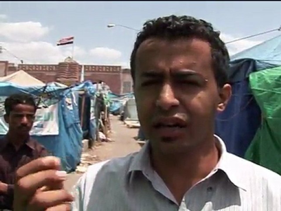 Clashes in Yemen capital after president wounded