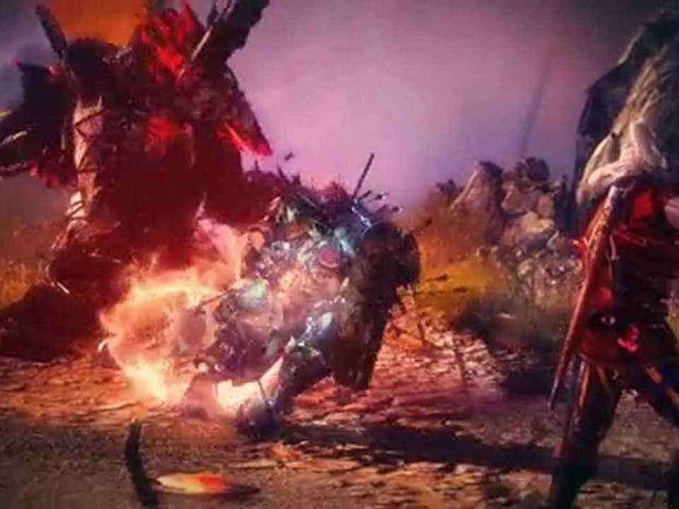 The Witcher 2 Xbox 360 Teaser E3