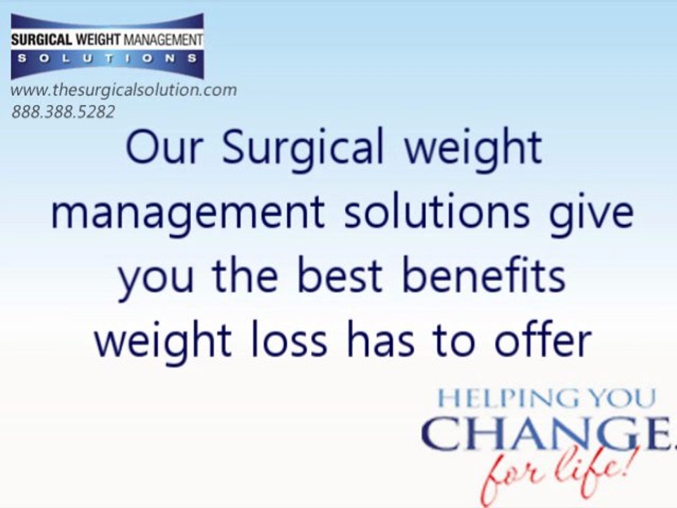 Benefits Of Surgery Bariatric Dallas