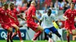 England 2-2 Switzerland Barnetta double free-kick, Young great-strike
