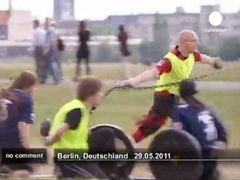 Jugger: New sport gaining adherents - no comment