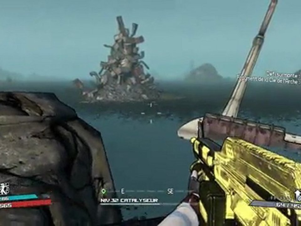 Virka est content sur Borderlands