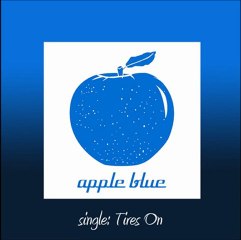 apple blue - tires on (less is more)