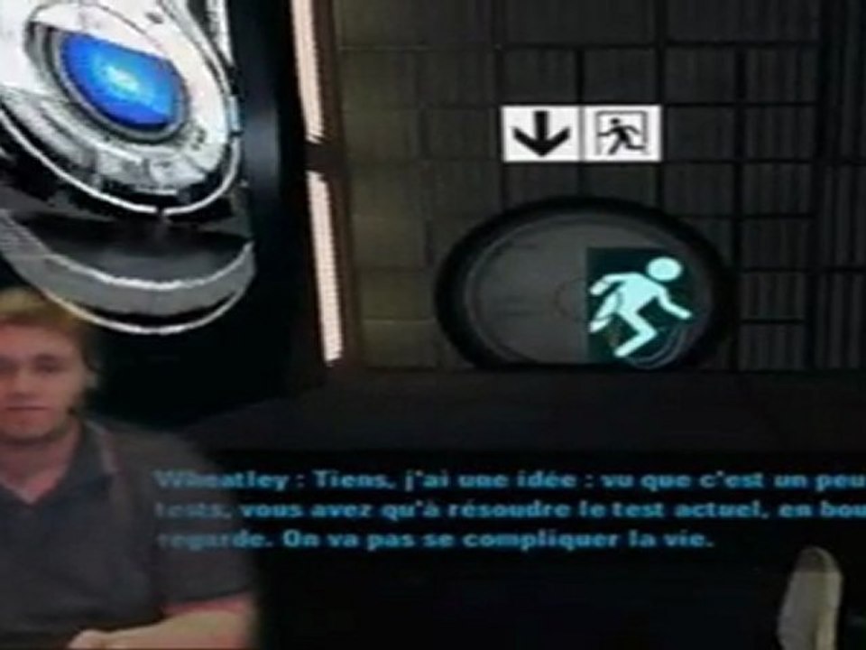 Portal 2 - le test de Daz