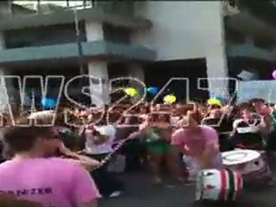 Athens Pride Αποχώρηση ΜΑΤ