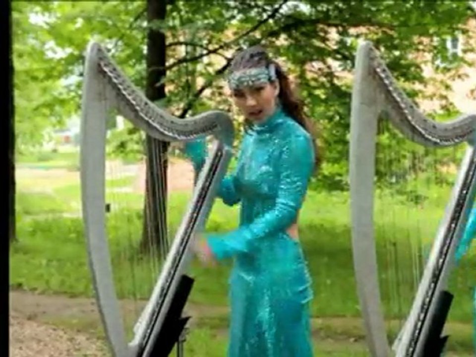 Клип на песню Память и боль, дуэт арф Шарм и Богдан Ятор